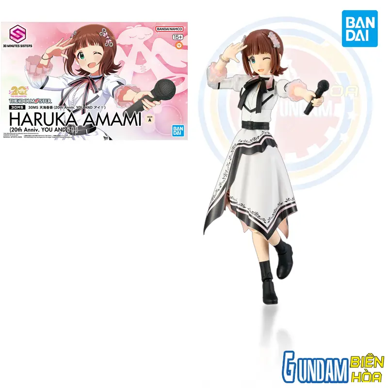 Mô hình lắp ráp 30MS HARUKA AMAMI (20th Anniv.YOU AND i !)