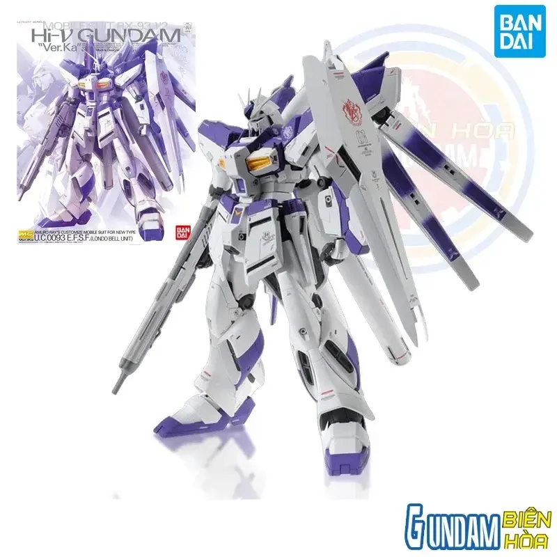 Mô hình lắp ráp MG 1/100 RX-93-ν2 Hi-νGUNDAM Ver.Ka
