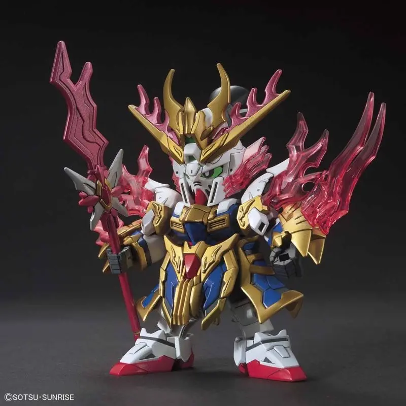 Mô hình lắp ráp SD SANGOKU SOKETSUDEN Zhang Fei GOD GUNDAM
