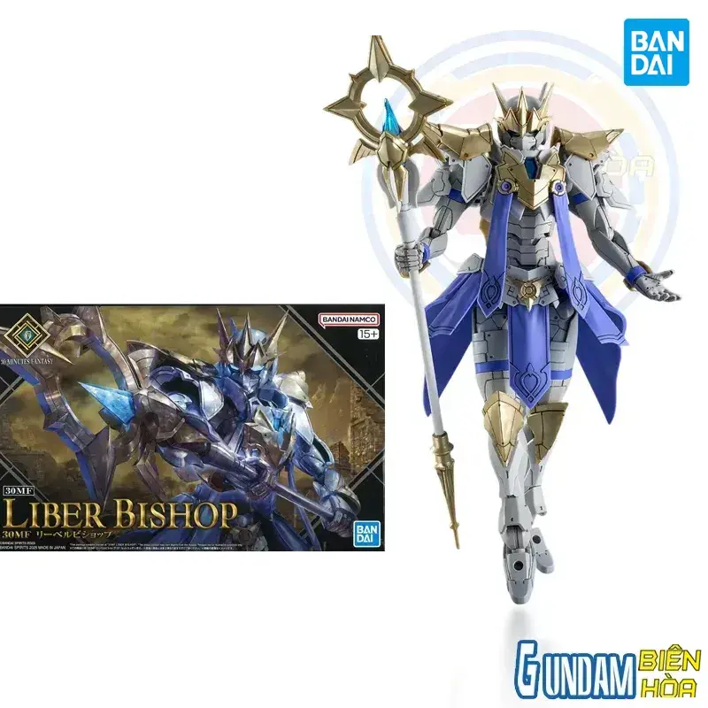 Mô hình lắp ráp 30MF LIBER BISHOP