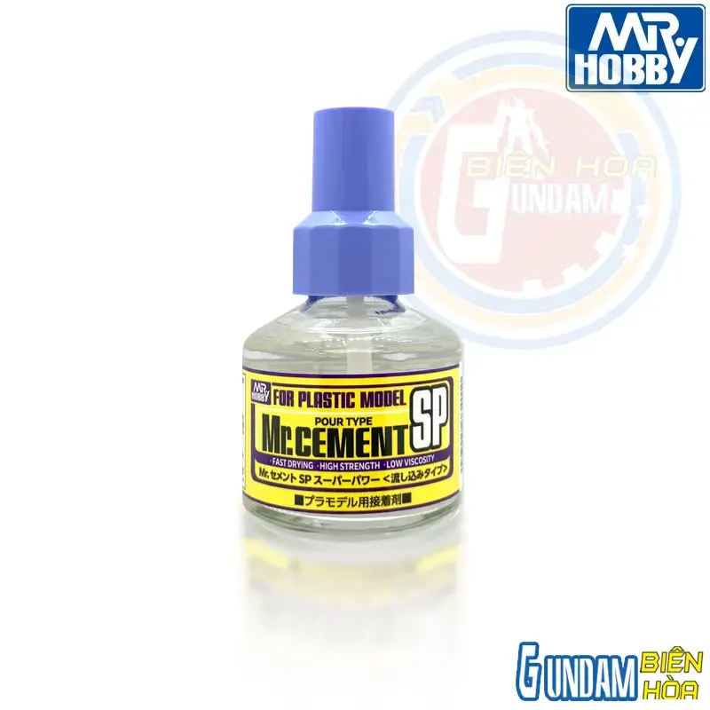 Keo dán mô hình lắp ráp MR.CEMENT SP