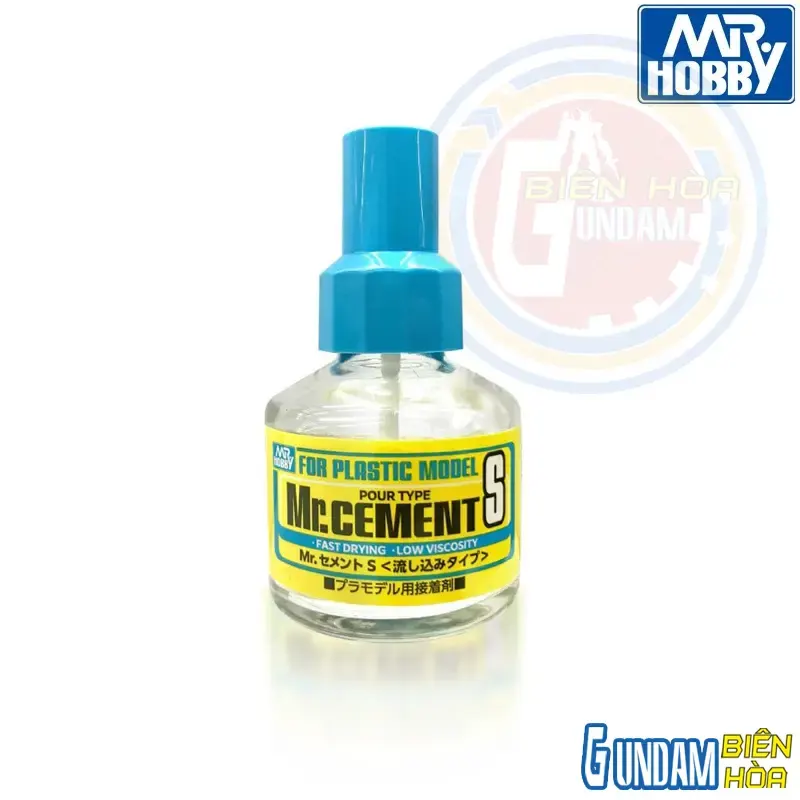 Keo dán mô hình lắp ráp MR.CEMENT S