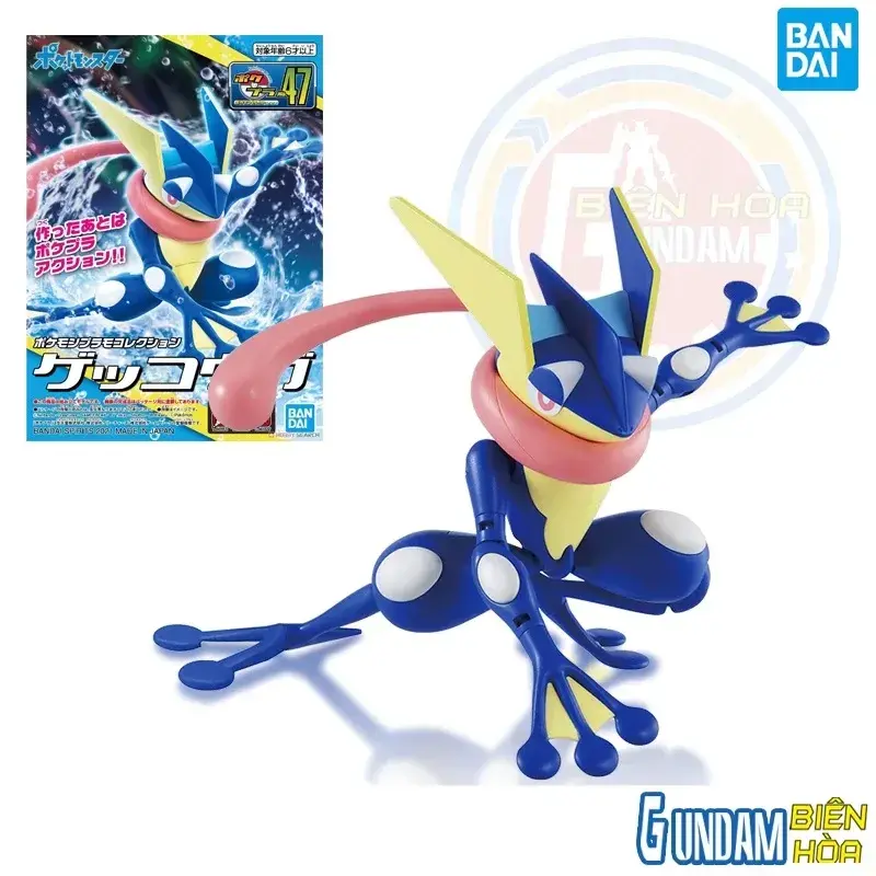 Mô hình lắp ráp Pokémon PLAMO COLLECTION 47 SELECT SERIES Greninja