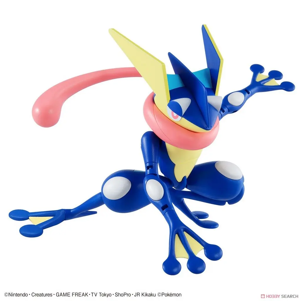 Mô hình lắp ráp Pokémon PLAMO COLLECTION 47 SELECT SERIES Greninja