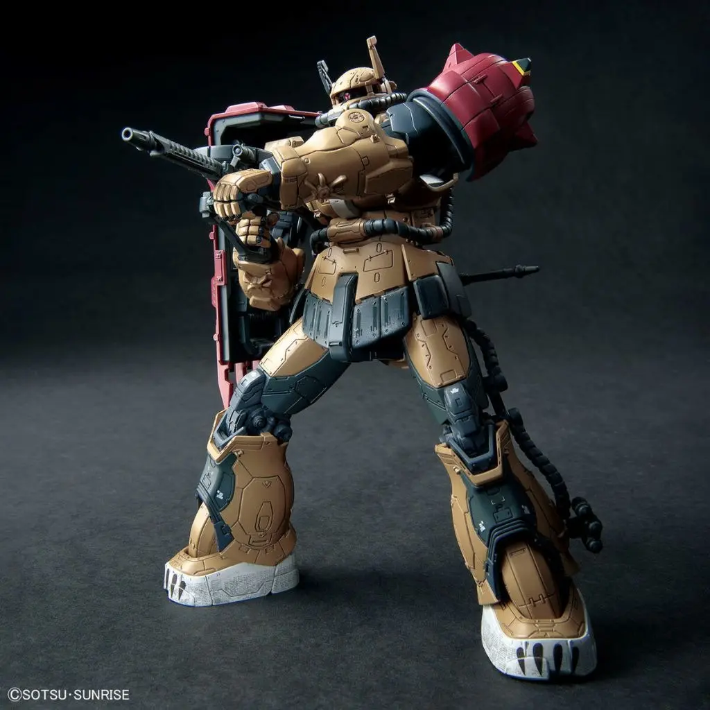 Mô hình lắp ráp HG 1/144 ZAKUⅡ F TYPE SOLARI (RFV)