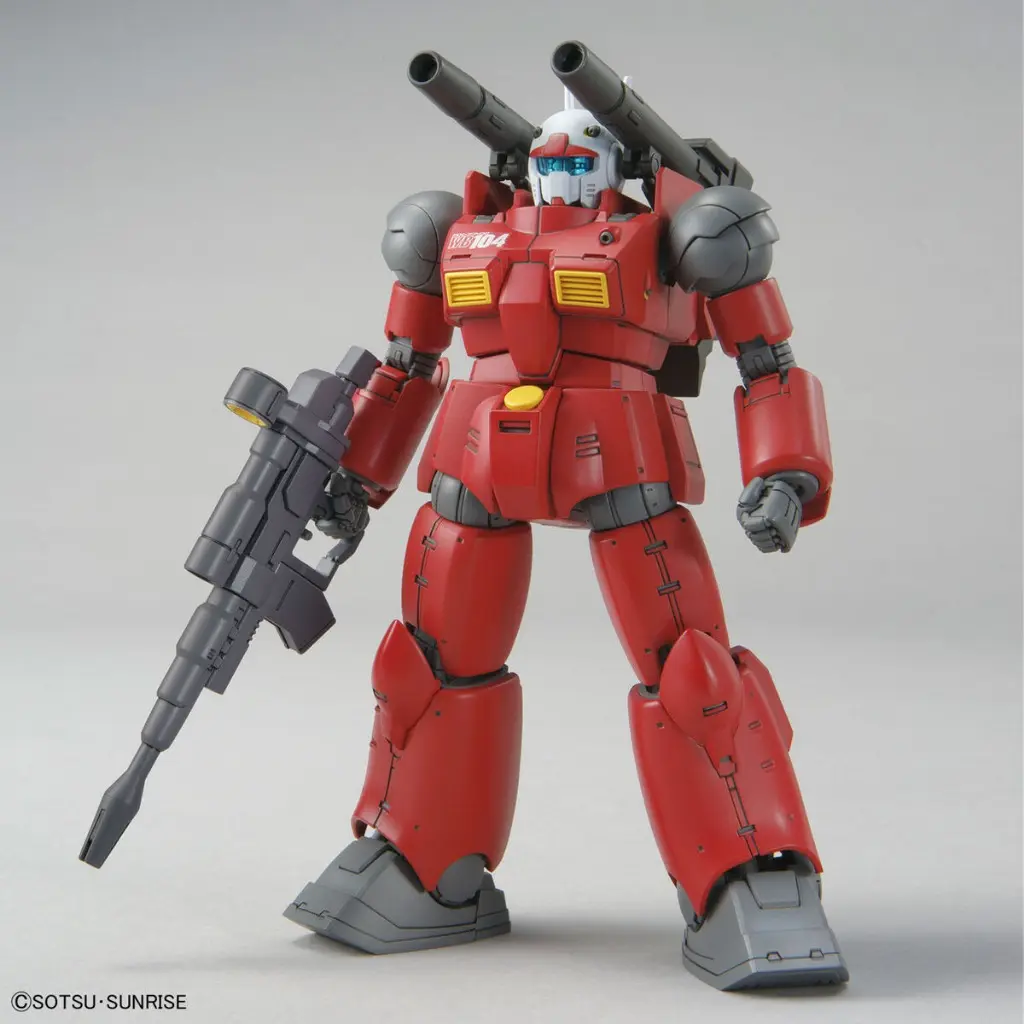 Mô hình lắp ráp HG 1/144 GUNCANNON (CUCURUZ DOAN’S ISLAND Ver.)