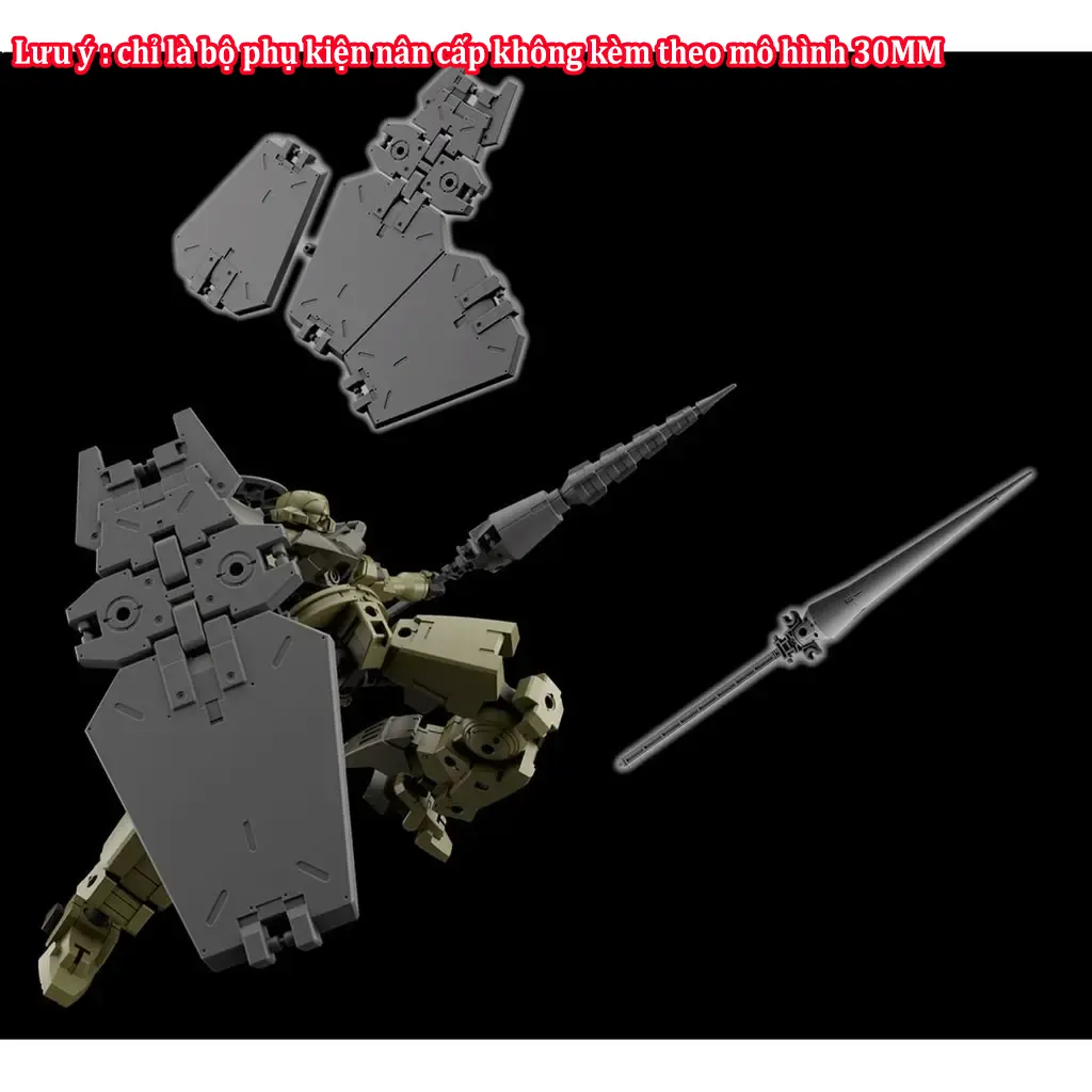 Bộ phụ kiện lắp ráp 30MM 1/144 OPTION PARTS SET 3