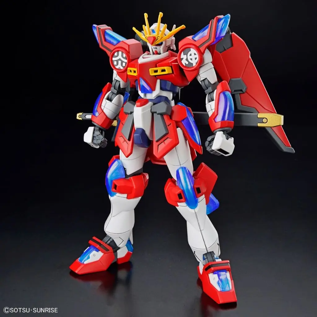 Mô hình lắp ráp HG 1/144 SHIN BURNING GUNDAM