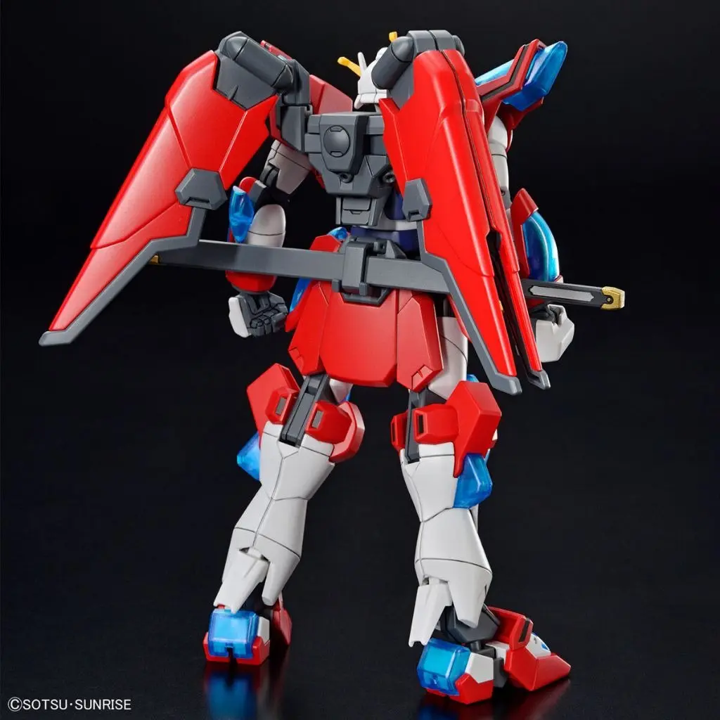 Mô hình lắp ráp HG 1/144 SHIN BURNING GUNDAM