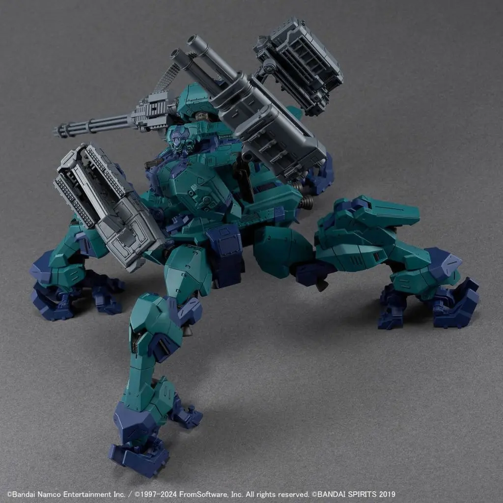 Mô hình lắp ráp 30MM ARMORED CORE Ⅵ FIRES OF RUBICON BALAM INDUSTRIES BD-011 MELANDER LIGER TAIL