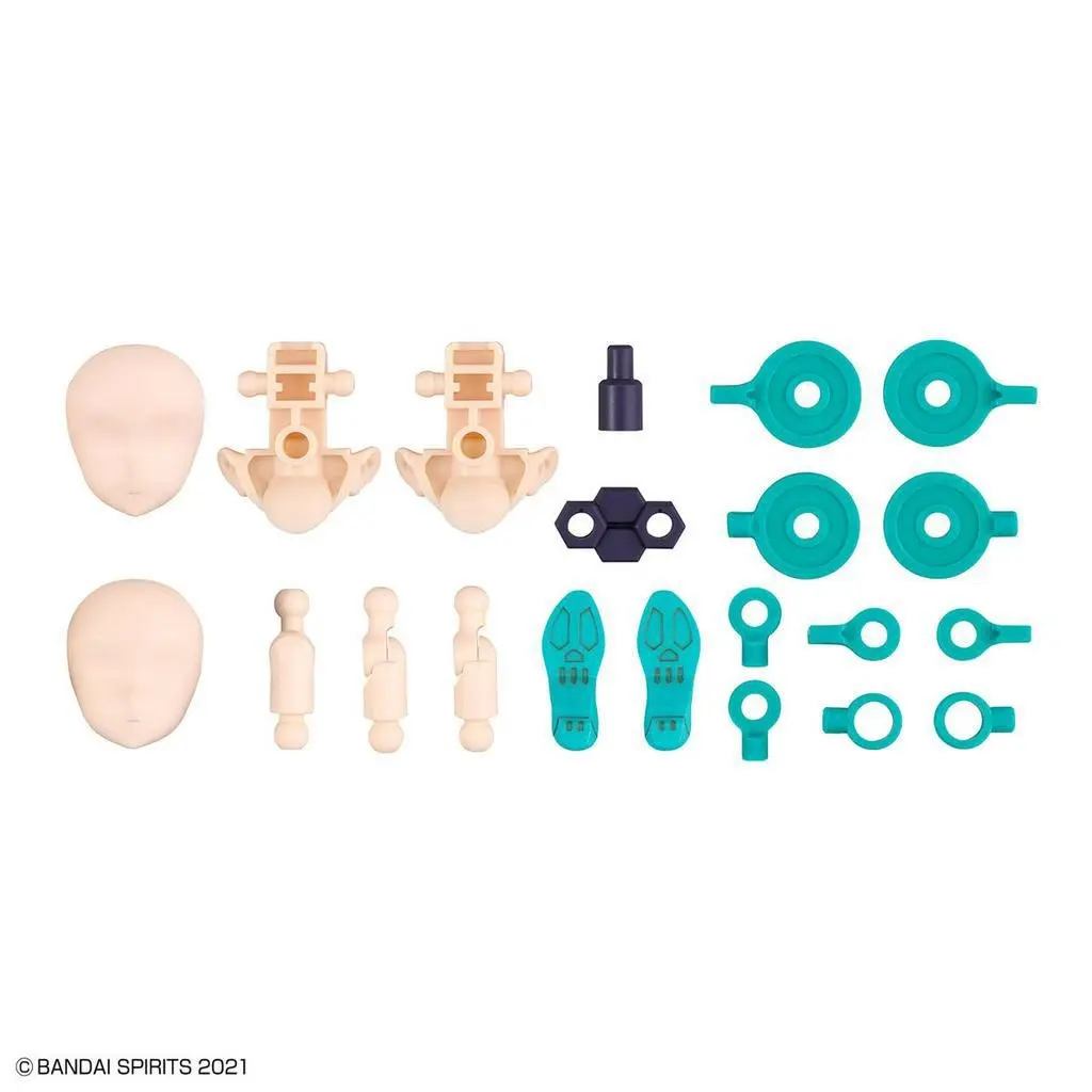 Bộ phụ kiện lắp ráp 30MS OPTION PARTS SET 7 (EVIL COSTUME) [COLOR A]