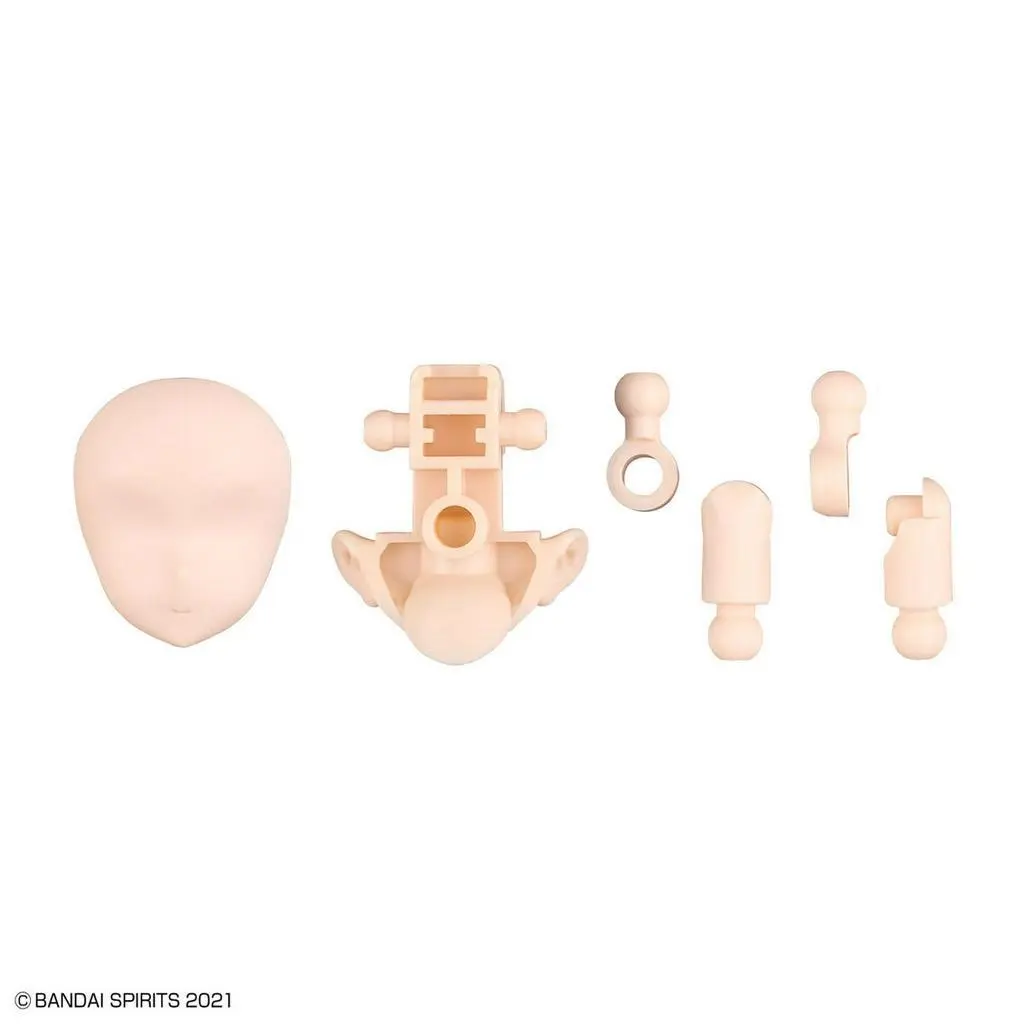 Bộ phụ kiện lắp ráp 30MS OPTION PARTS SET 7 (EVIL COSTUME) [COLOR A]