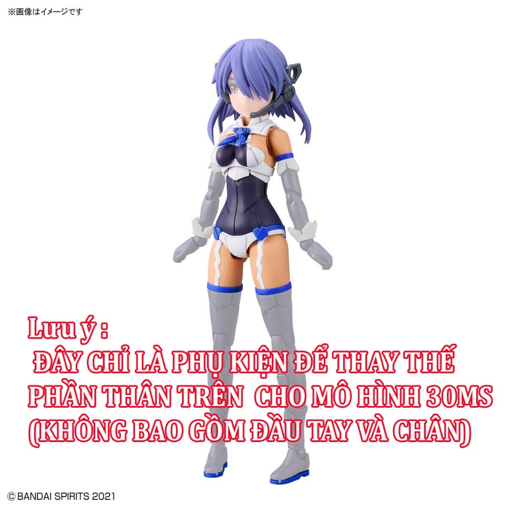 Bộ phụ kiện lắp ráp 30MS OPTION PARTS SET 9 (COMMANDER COSTUME) [COLOR C]