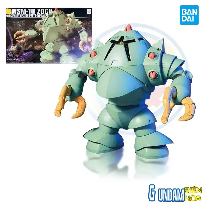 Mô hình lắp ráp 1/144 HGUC ZOCK