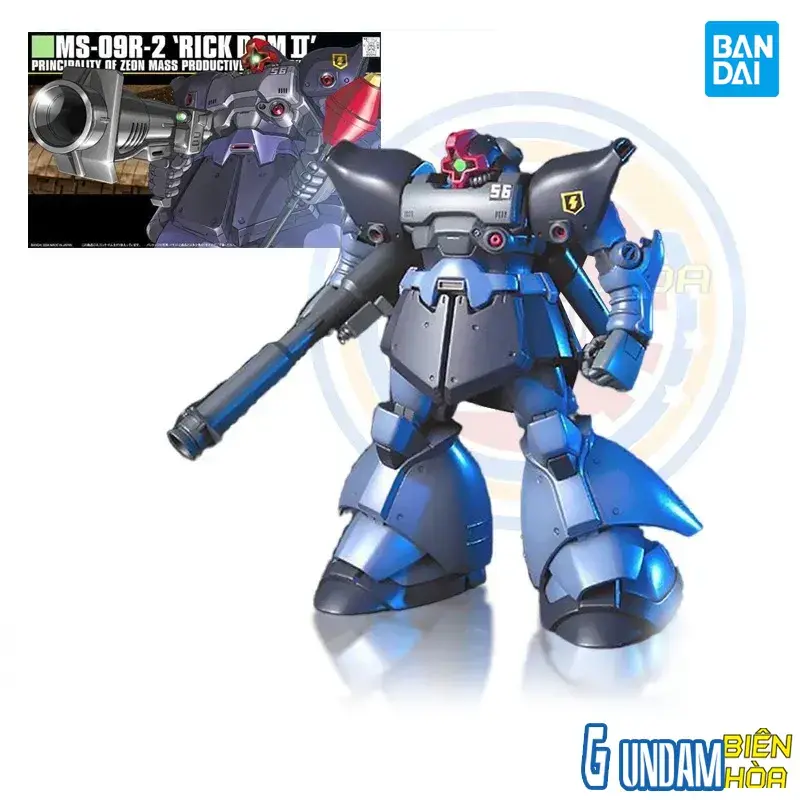 Mô hình lắp ráp 1/144 HGUC RICK DOMⅡ
