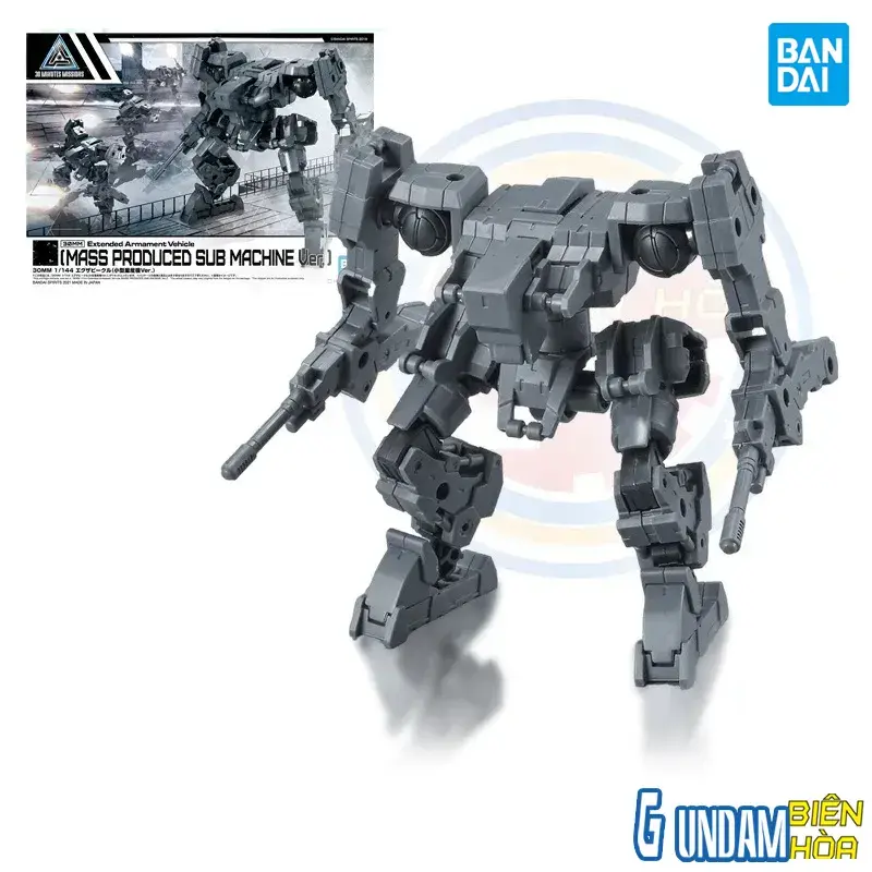 Mô hình lắp ráp 30MM 1/144 Extended Armament Vehicle (MASS PRODUCED SUB MACHINE Ver.)