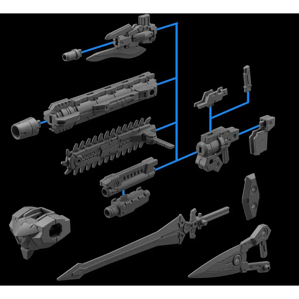 Bộ phụ kiện lắp ráp 30MM 1/144 OPTION WEAPON 1 FOR RABIOT