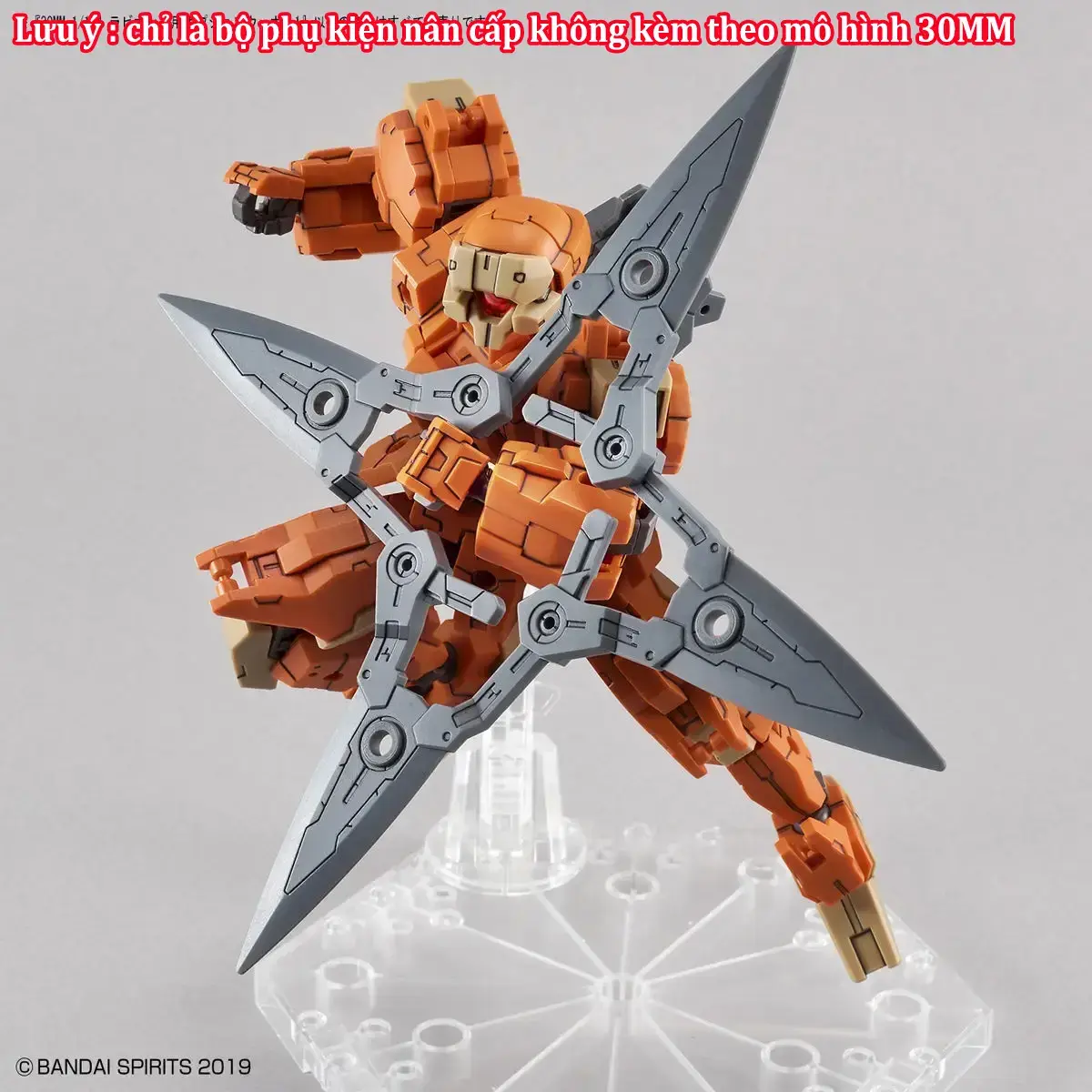 Bộ phụ kiện lắp ráp 30MM 1/144 OPTION WEAPON 1 FOR RABIOT