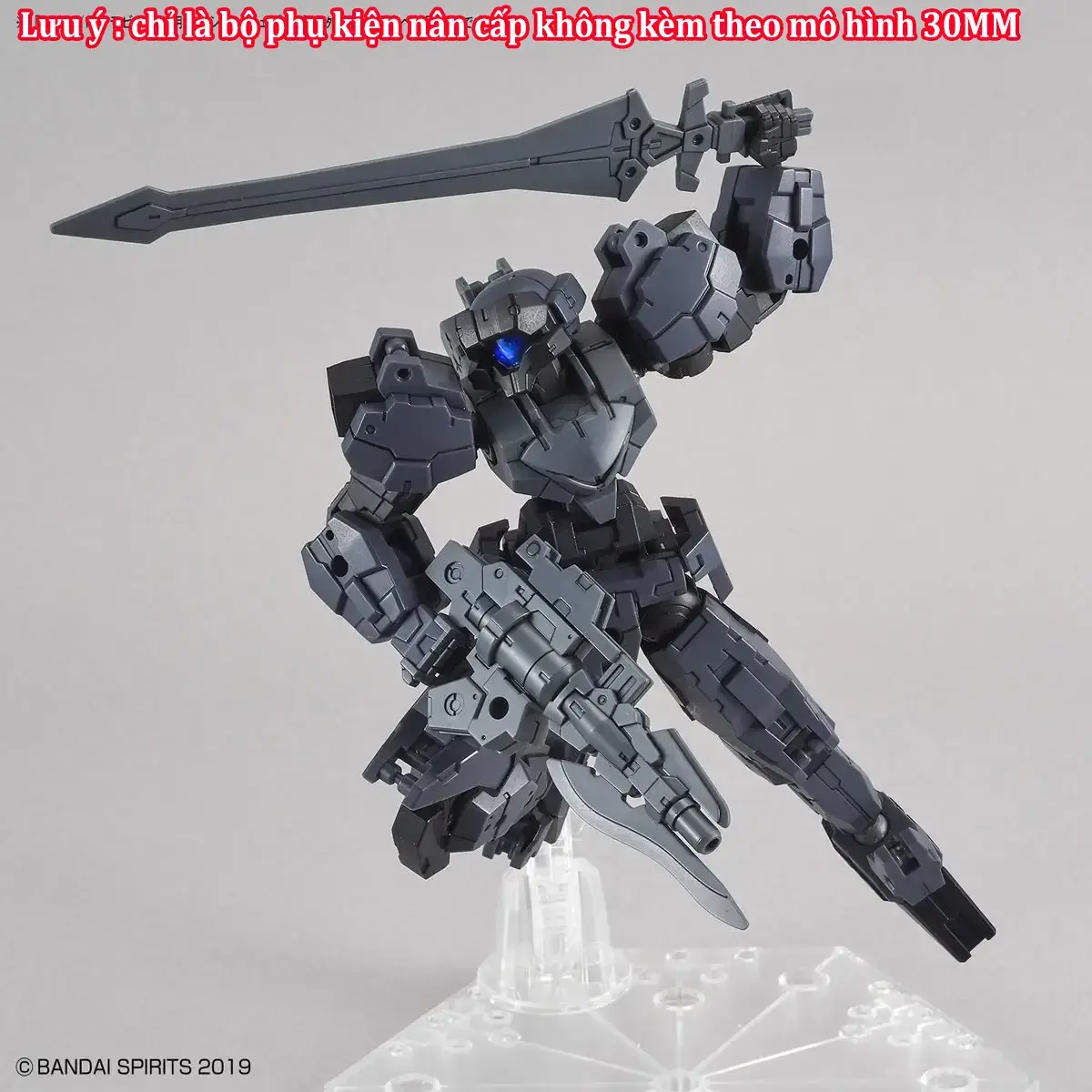 Bộ phụ kiện lắp ráp 30MM 1/144 OPTION WEAPON 1 FOR RABIOT