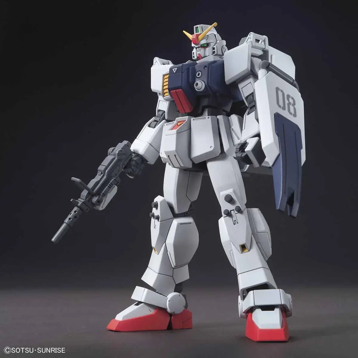 Mô hình lắp ráp HG 1/144 GUNDAM GROUND TYPE