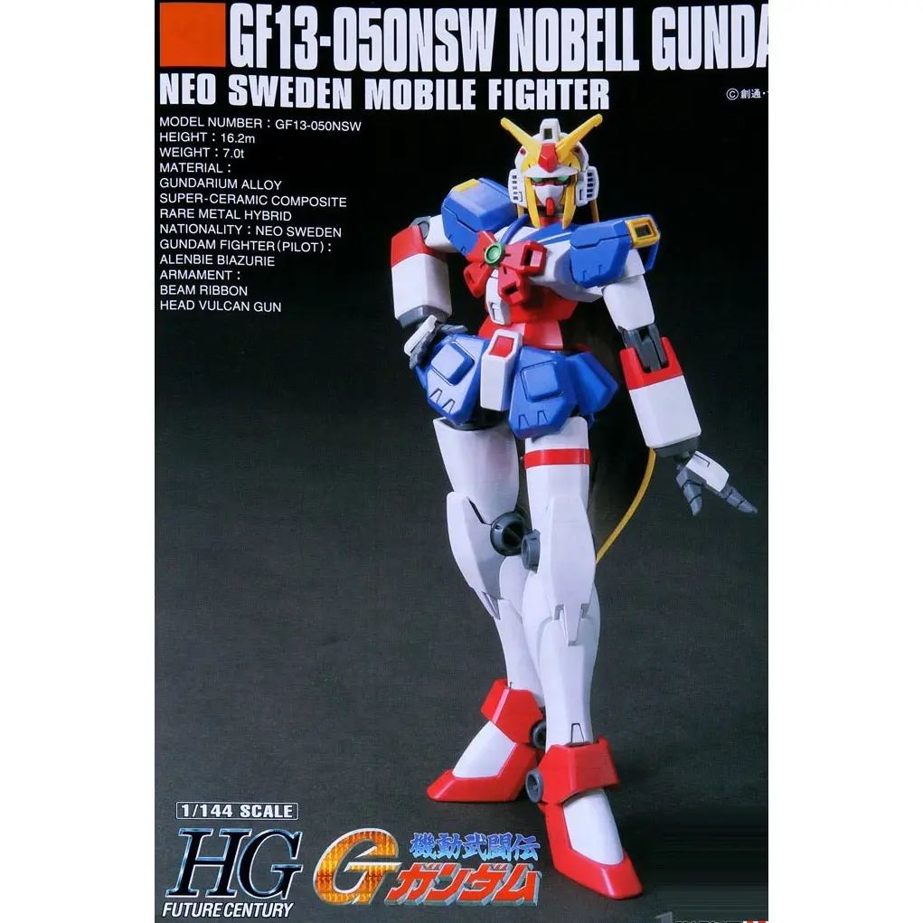 Mô hình lắp ráp 1/144 HGUC NOBELL GUNDAM