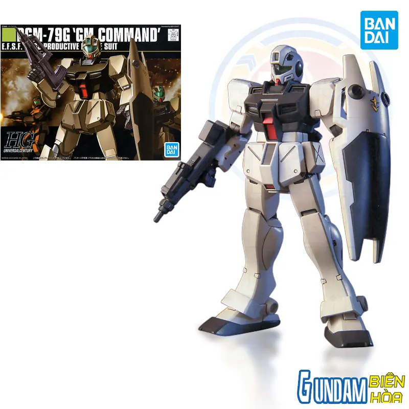 1/144 HGUC GM COMMAND