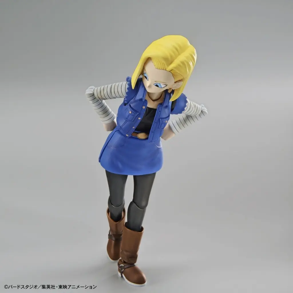 Mô hình lắp ráp Figure-rise Standard Android #18(PKG renewal)