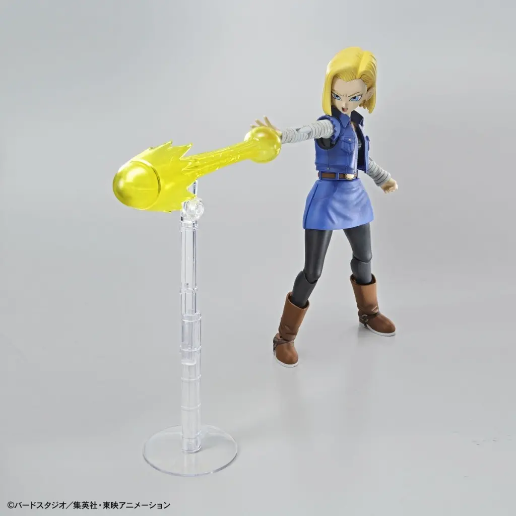 Mô hình lắp ráp Figure-rise Standard Android #18(PKG renewal)