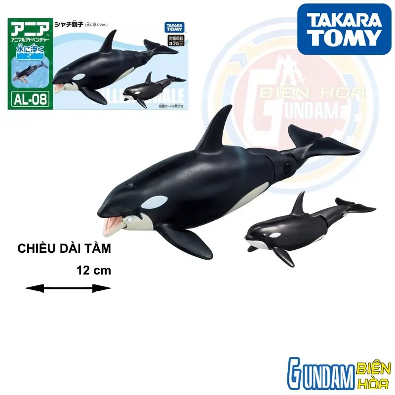 Mô hình ANIA AL-08 Killer Whale (Floatable Ver,)
