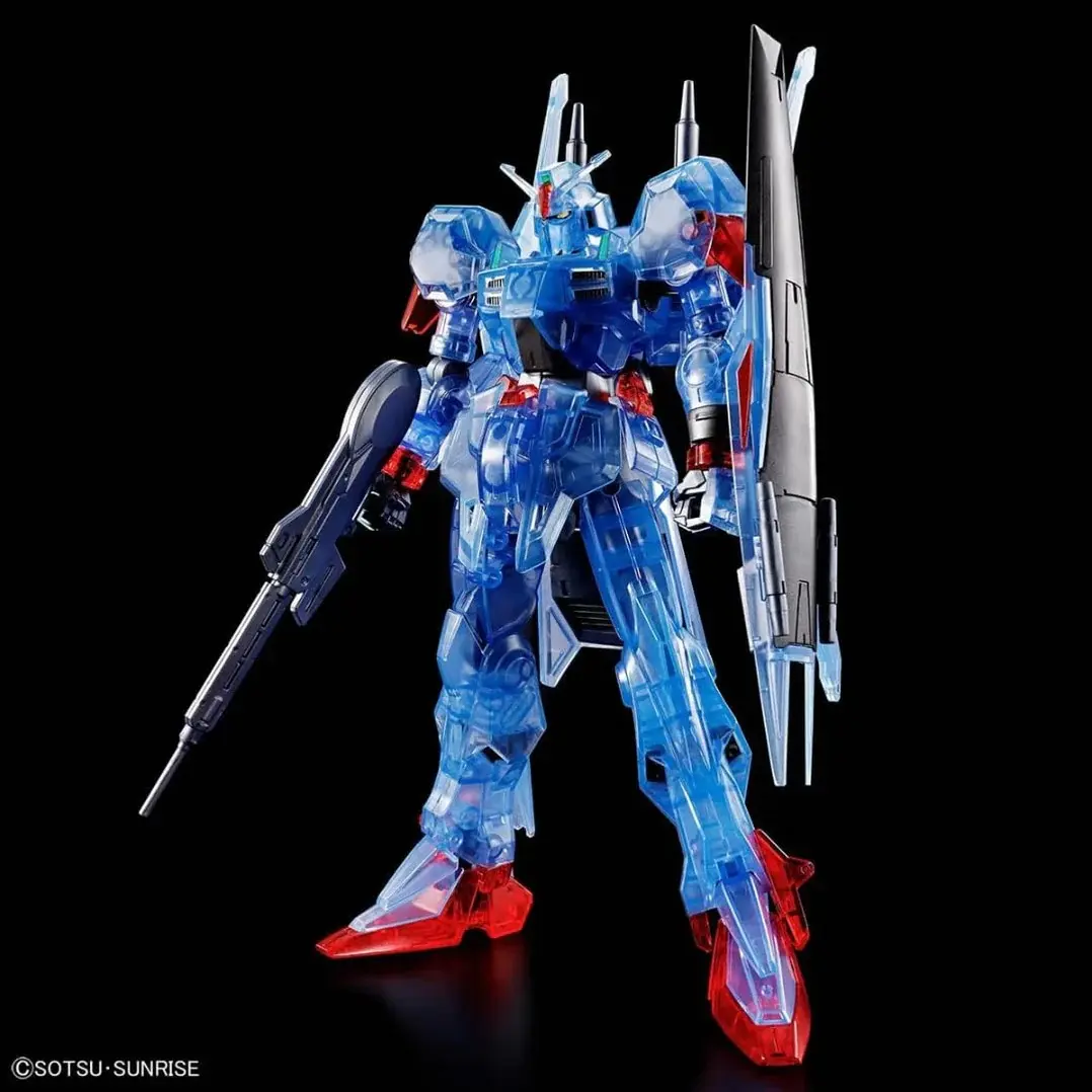 Bộ lắp ráp p-bandai HG 1/144 Gundam Mk-III Clear Color