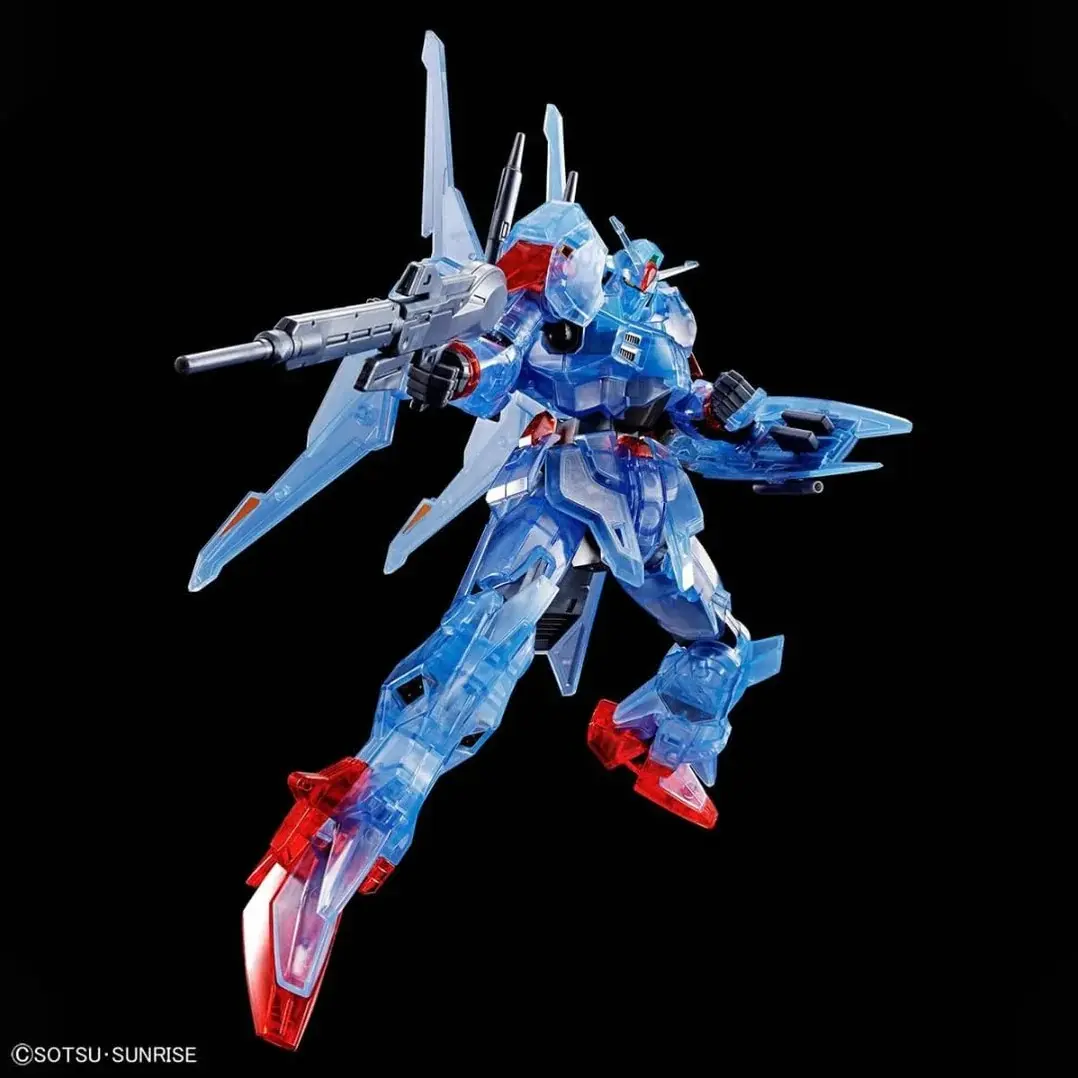 Bộ lắp ráp p-bandai HG 1/144 Gundam Mk-III Clear Color