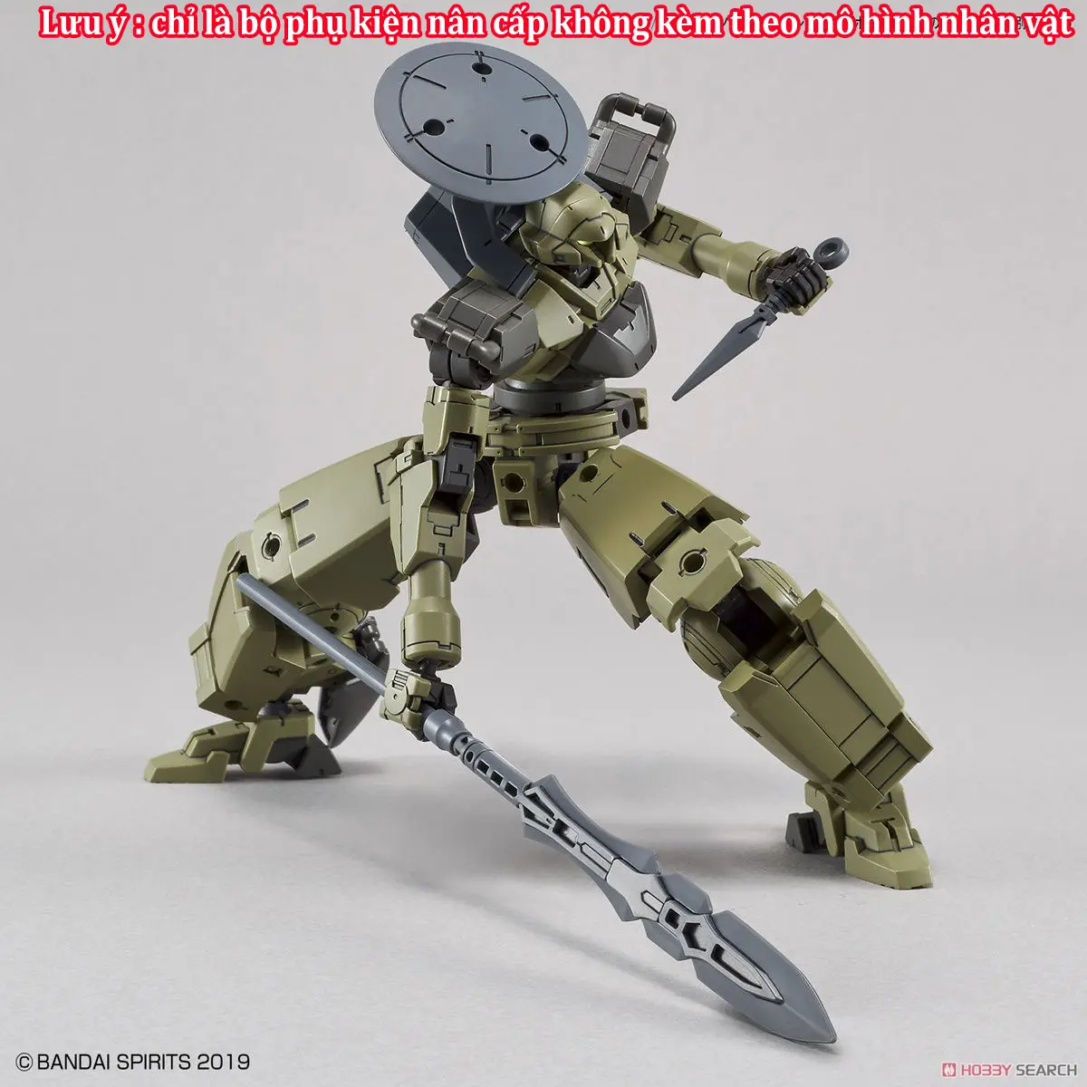 Bộ phụ kiện lắp ráp 30MM 1/144 OPTION WEAPON 1 FOR CIELNOVA