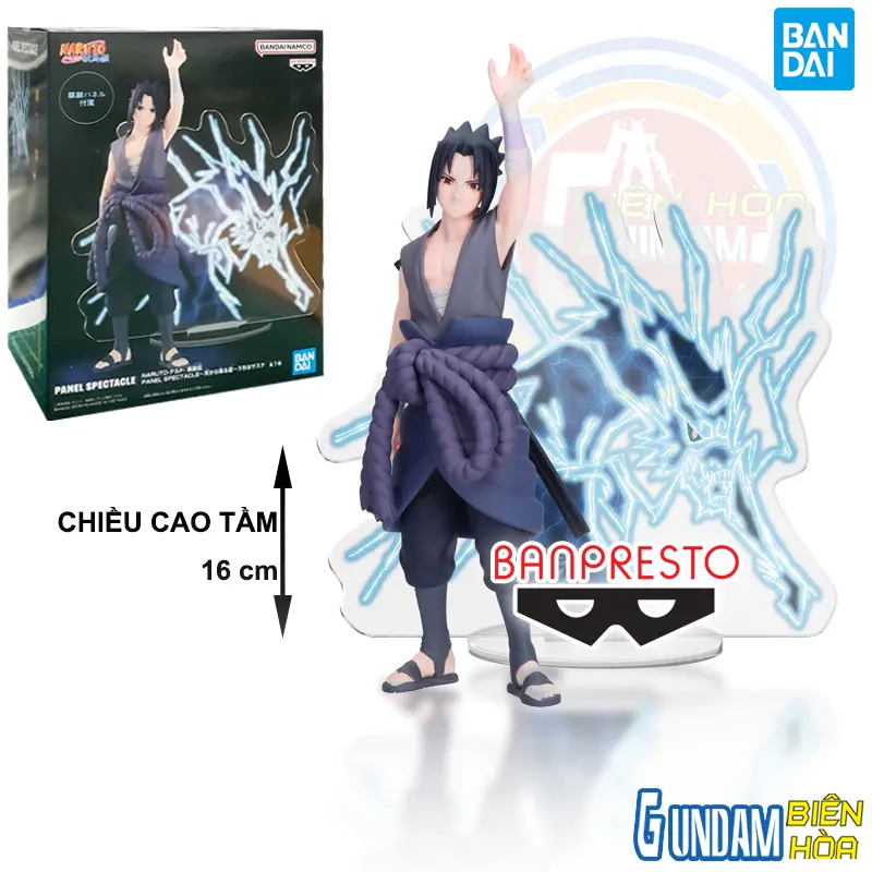 NARUTO SHIPPUDEN PANEL SPECTACLE~LIGHTNING FROM HEAVEN~SASUKE UCHIHA