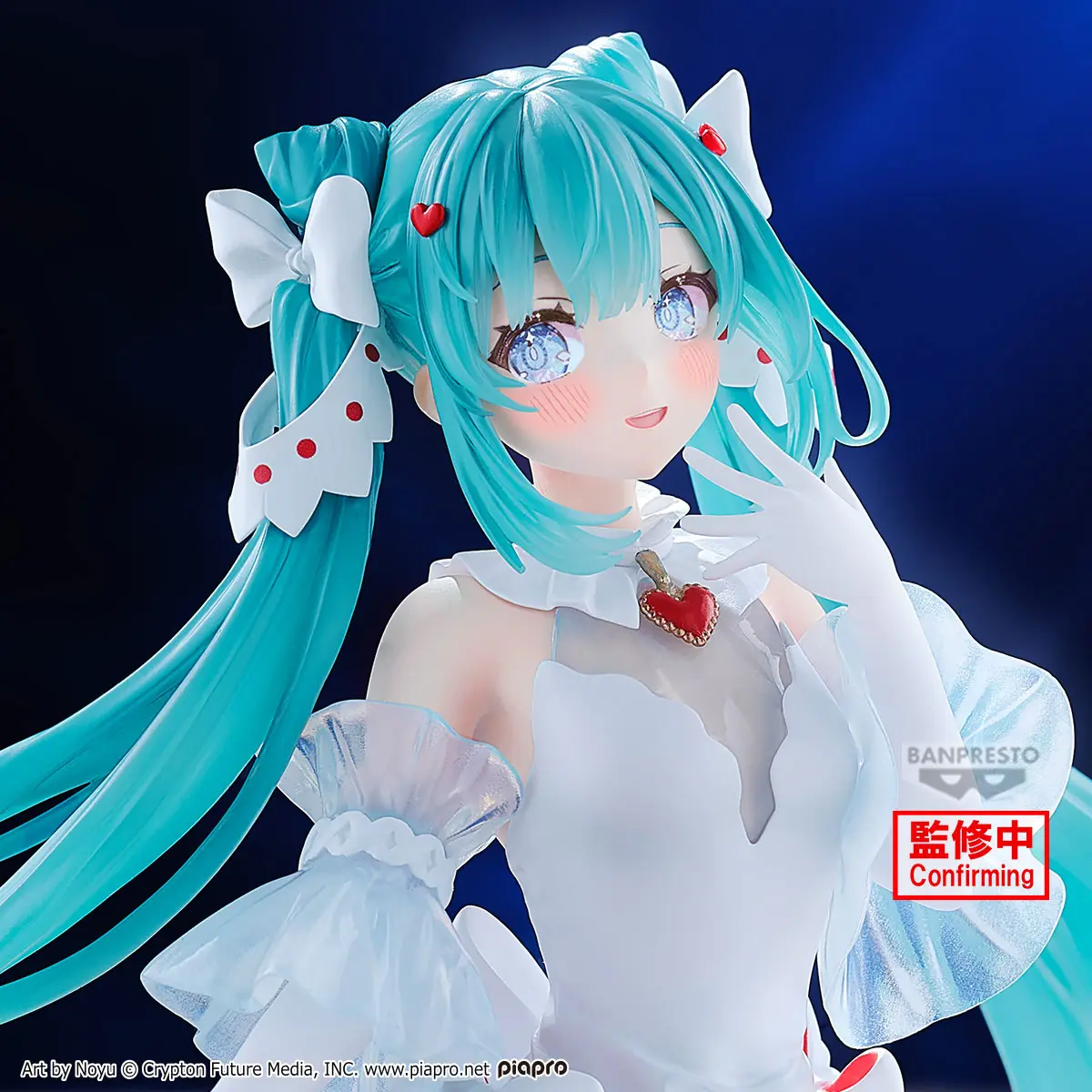 HATSUNE MIKU BANPRESTO EVOLVE CLEARLUXE-CLIONE-FIGURE