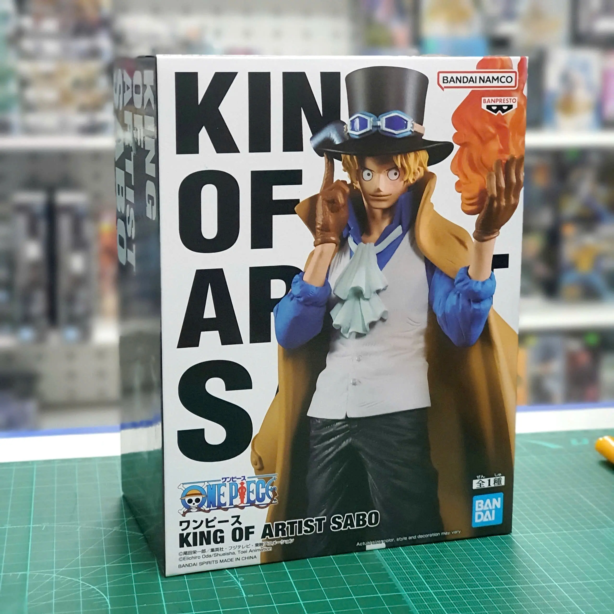 ONE PIECE KING OF ARTIST SABO 36個 ONE PIECE KING OF ARTIST SABO - FIGURE - Mô HìNH TĩNH | Gundam