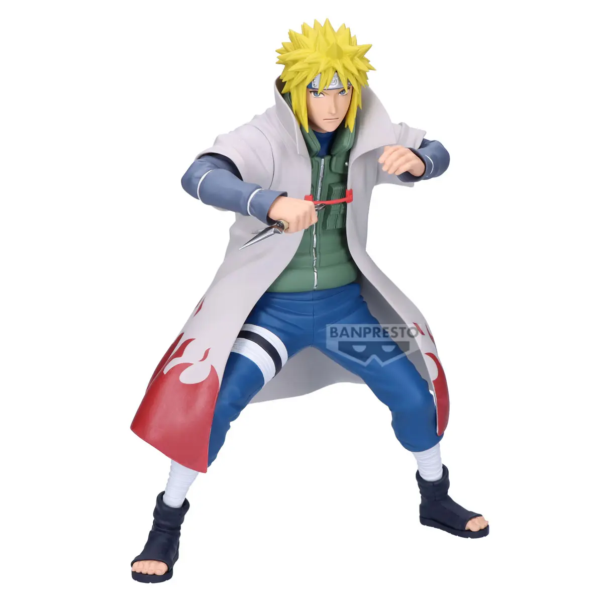 Mô hình Figure Banpresto NARUTO SHIPPUDEN GRANDISTA-MINATO NAMIKAZE-