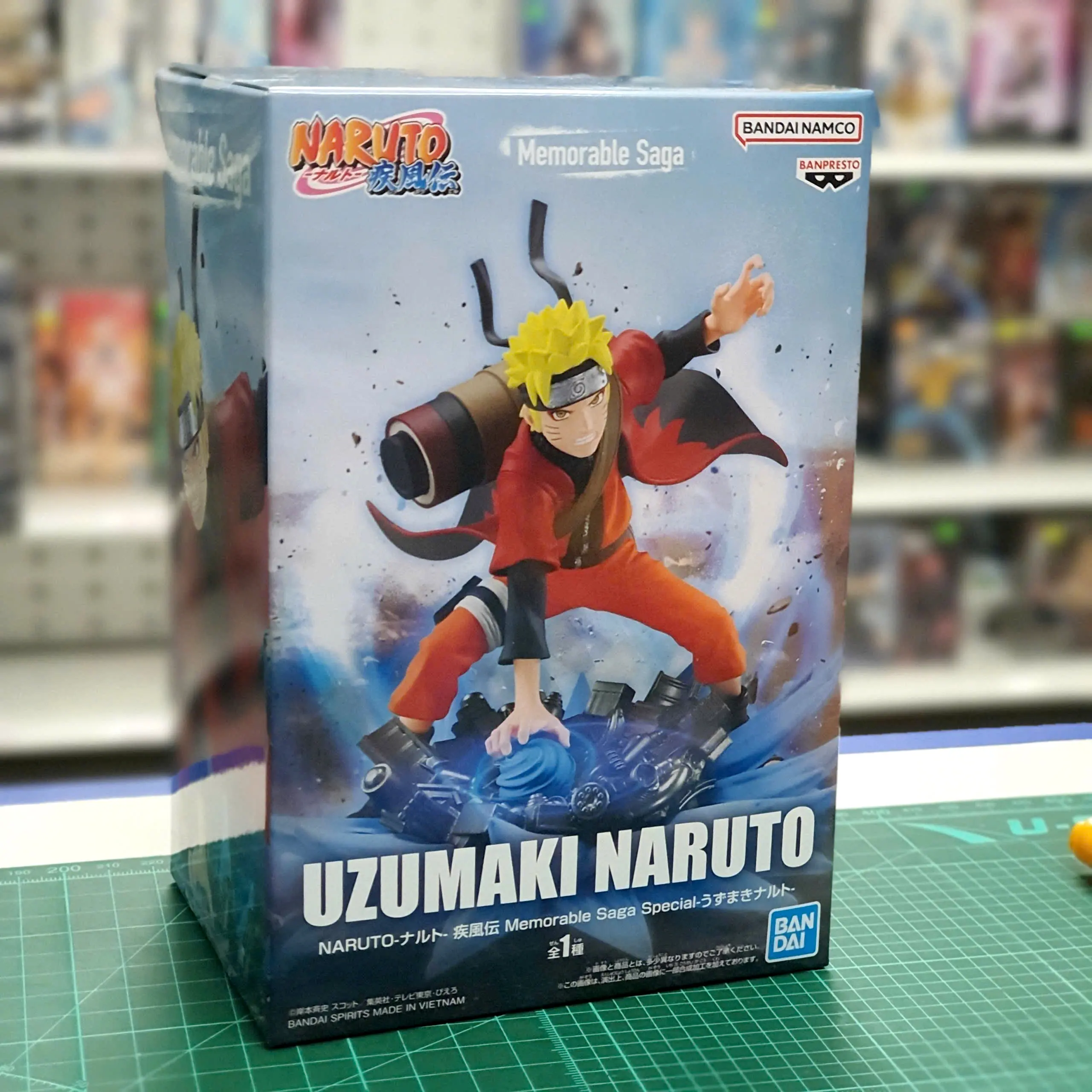 Mô hình NARUTO SHIPPUDEN MEMORABLE SAGA SPECIAL NARUTO UZUMAKI