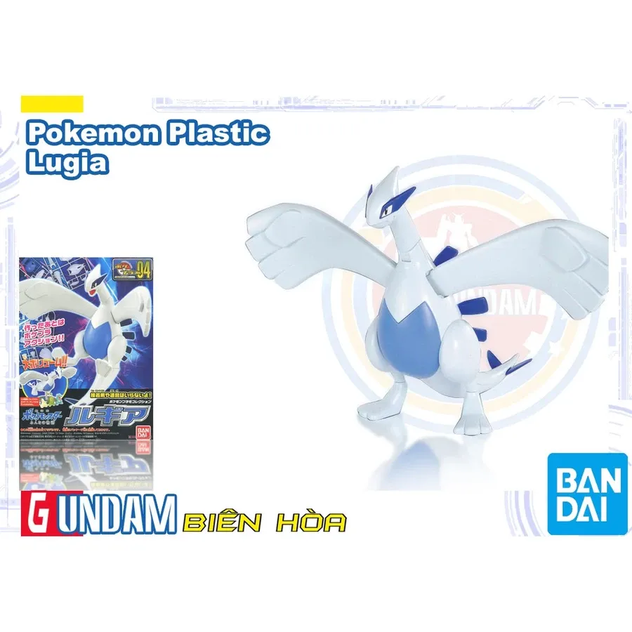 Mô hình lắp ráp Pokémon POKEPLA LUGIA