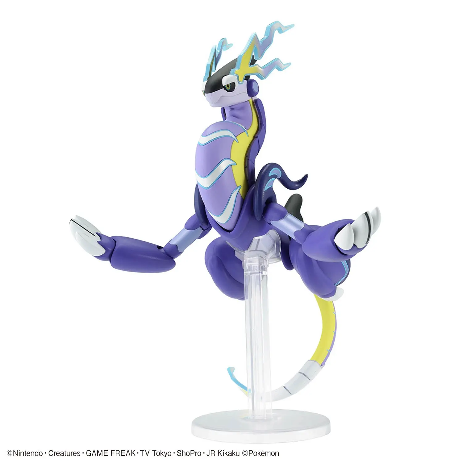 Mô hình lắp ráp Pokémon PLAMO Model Kit MIRAIDON