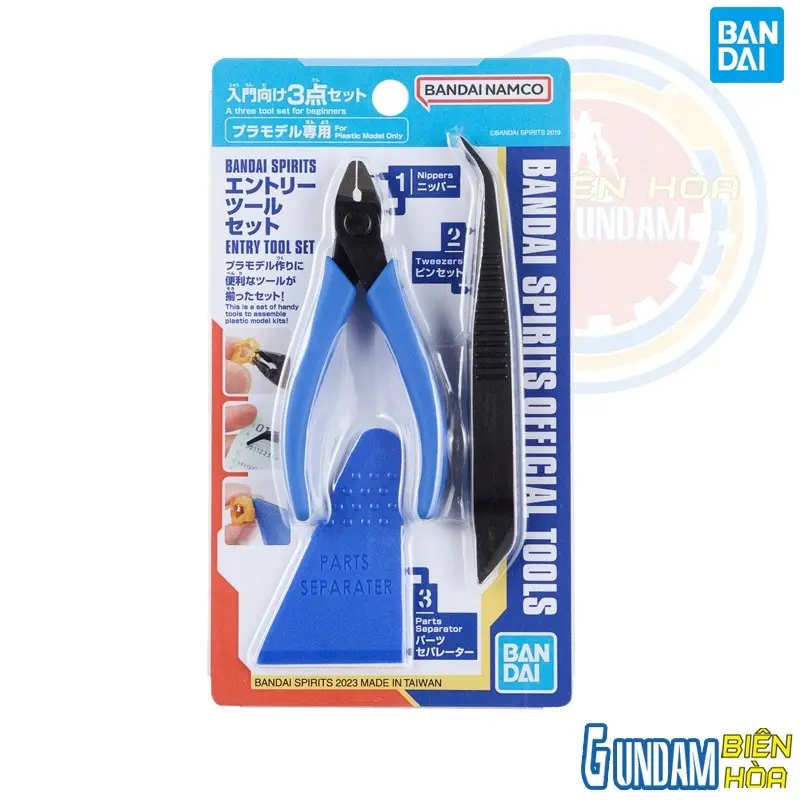 Bộ dụng cụ cắt ráp mô hình bANDAI SPIRITS ENTRY TOOL SET