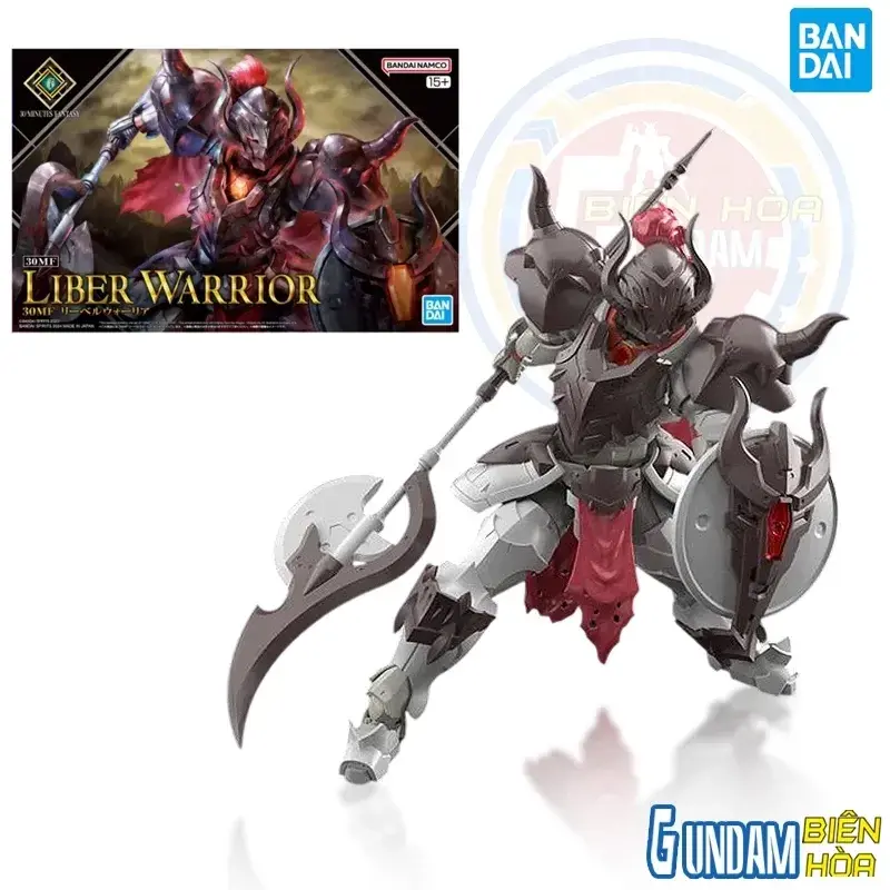 Mô hình lắp ráp 30MF LIBER WARRIOR