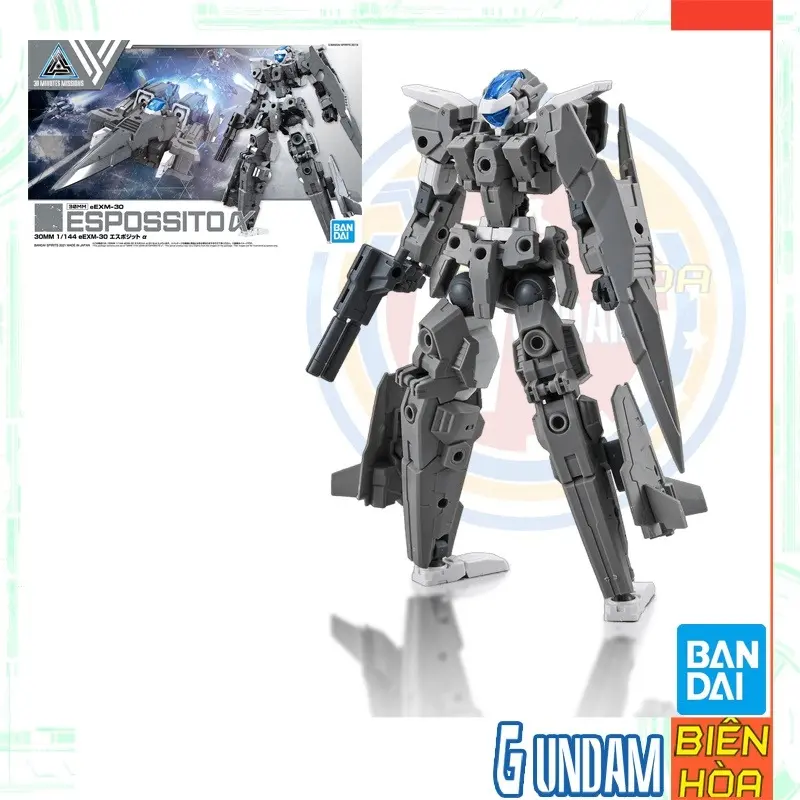 Mô hình lắp ráp 30MM 1/144 eEXM-30 ESPOSSITO α