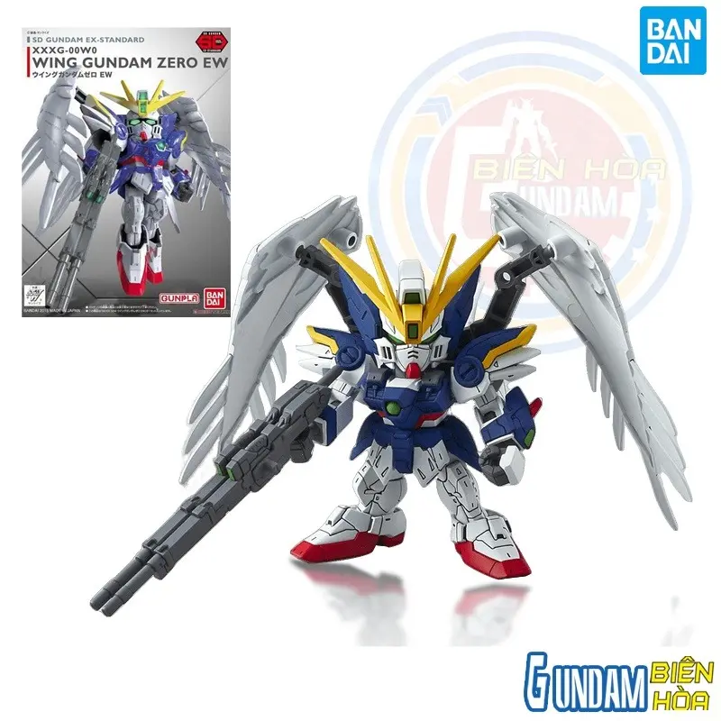 Mô hình lắp ráp  SD GUNDAM EX-STANDARD WING GUNDAM ZERO EW