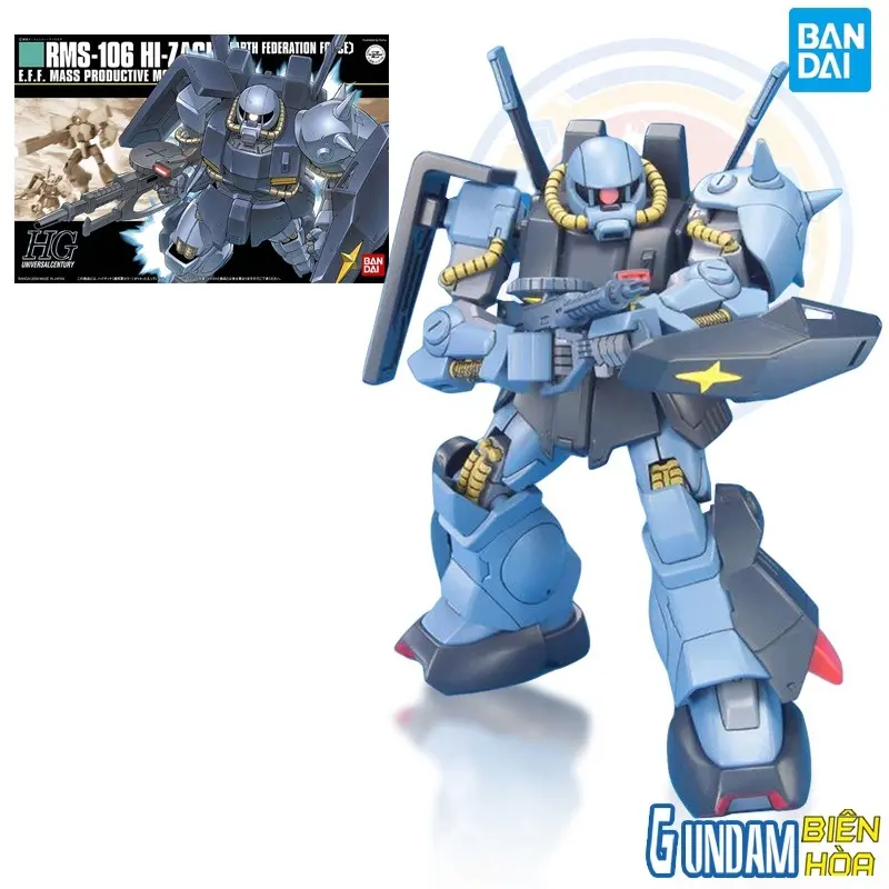Mô hình lắp ráp 1/144 HGUC HI-ZACK (EARTH FEDERATION)