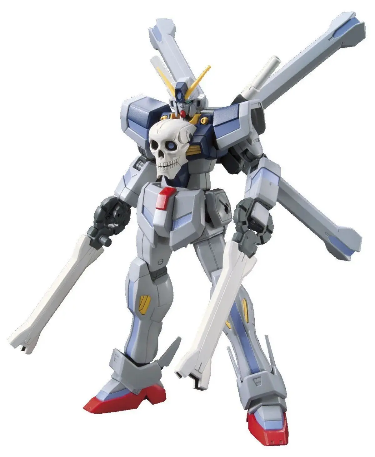 Mô hình lắp ráp HGBF 1/144 CROSS BONE GUNDAM MAOU