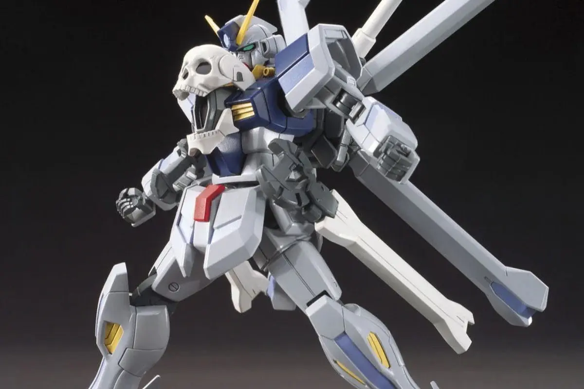 Mô hình lắp ráp HGBF 1/144 CROSS BONE GUNDAM MAOU