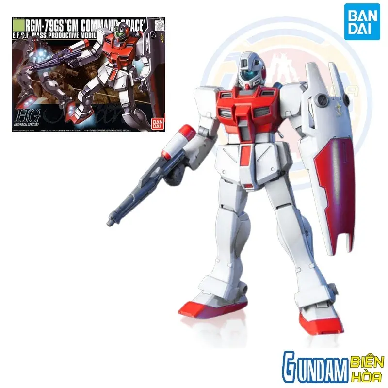 Mô hình lắp ráp 1/144 HGUC GM COMMAND SPACE
