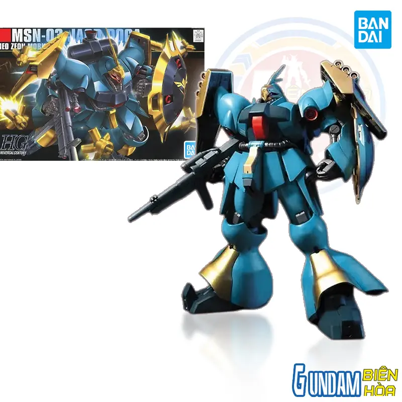 Mô hình lắp ráp 1/144 HGUC JAGD DOGA (GYUNEI)