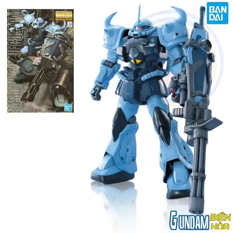 Mô hình lắp ráp MG 1/100 MS-07B3 GOUF CUSTOM