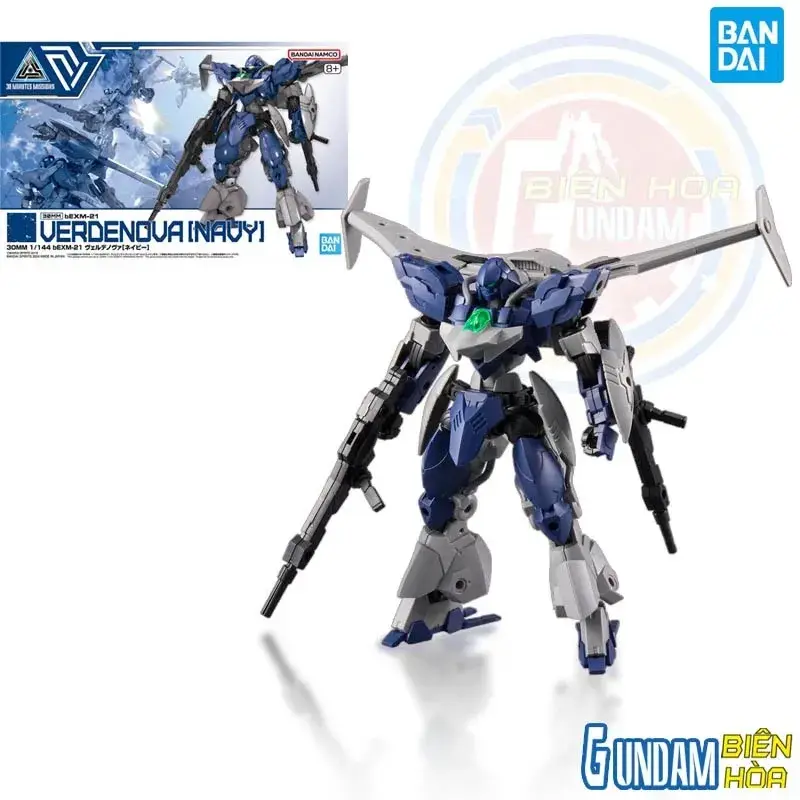 Mô hình lắp ráp 30MM 1/144 bEXM-21 VERDENOVA [NAVY]